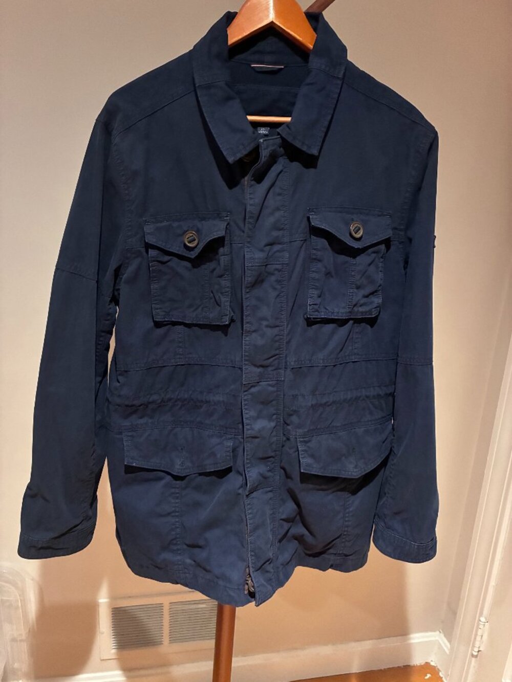 Tommy Hilfiger Men utility jacket Large